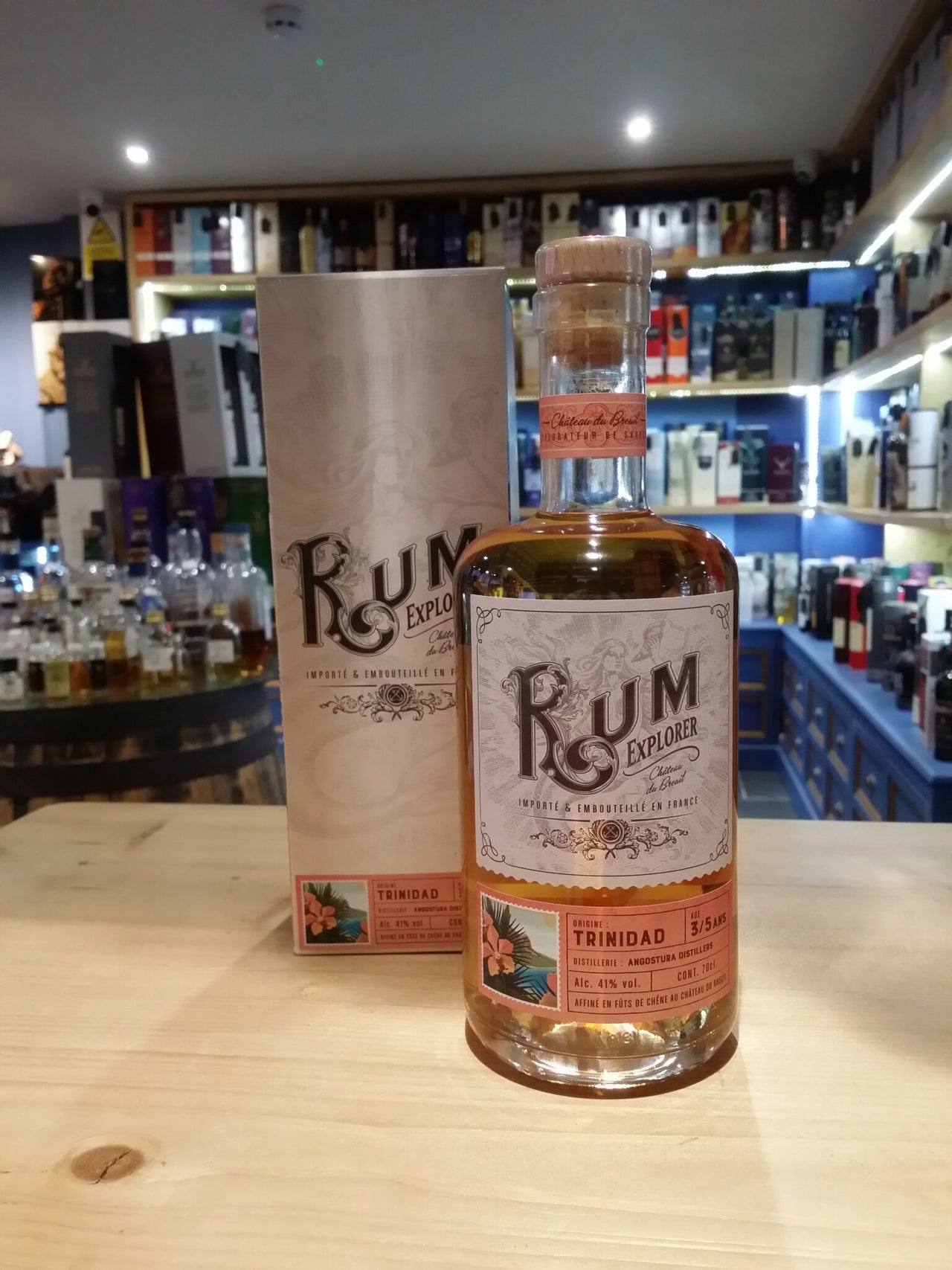 Isla's Bar - Rum Explorer Trinidad 41% 2.5cl