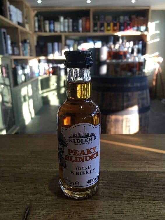 Peaky Blinder Irish Whiskey 5cl 40%