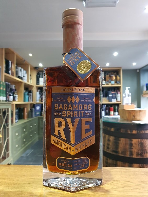 Isla's Bar - Sagamore Double Oak Rye 2.5cl 48.3