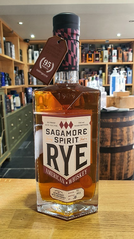 Isla's Bar - Sagamore Spirit Straight Rye 2.5cl 41.5%