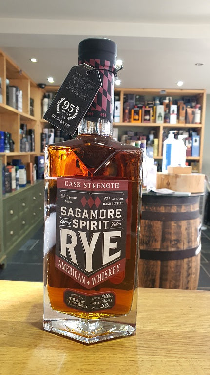 Isla's Bar - Sagamore Spirit Rye Cask Strength 2.5cl 56.1%