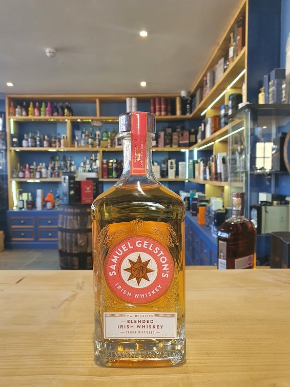 Samuel Gelstons Blended Irish Whiskey 40% 70cl