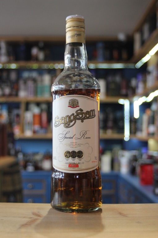 Islas Bar - Sangsom Thailand Special Rum 40% 2.5cl