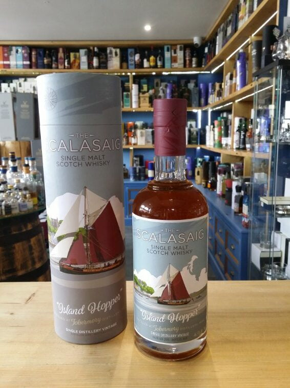 The Scalasaig Island Hopper - Tobermory (Bottled 2021) 70cl 46.5%