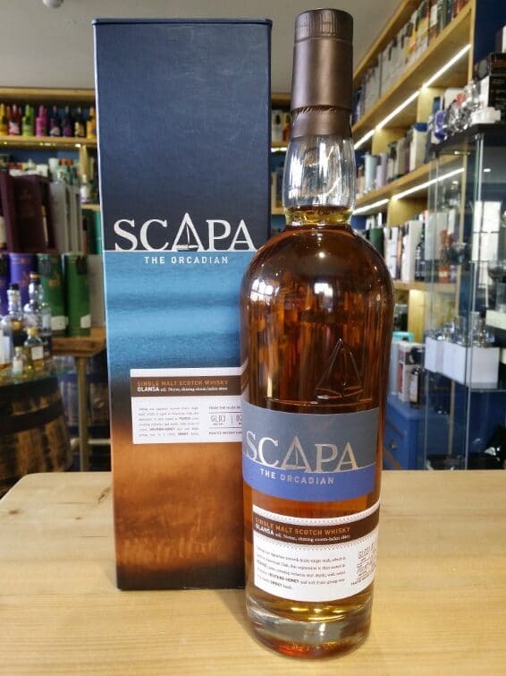 Scapa Glansa 70cl 40%