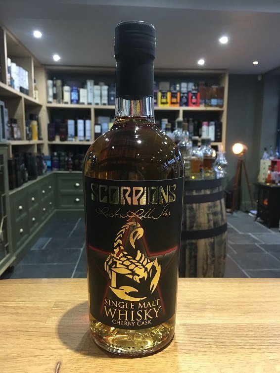 Mackmyra Scorpions Swedish Single Malt 70cl 40%