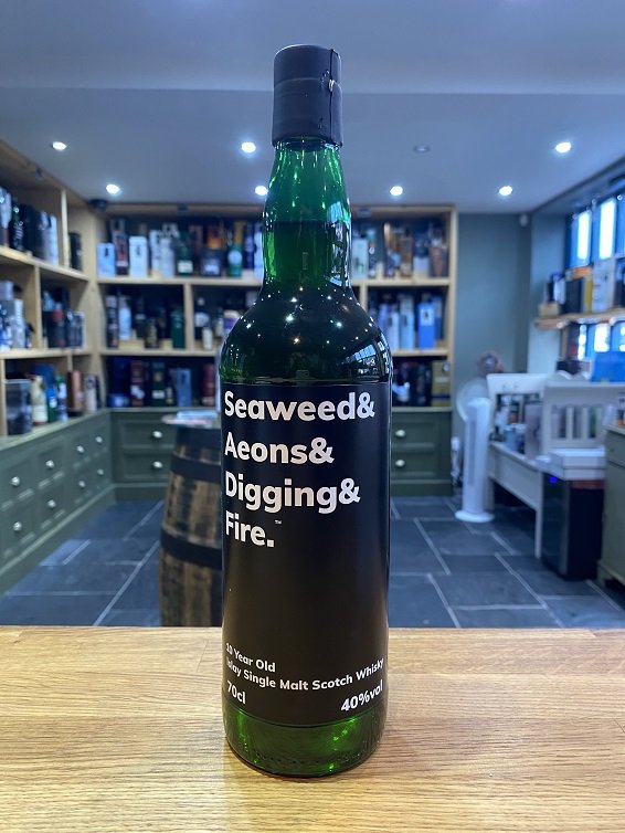 Isla's Bar - Seaweed & Aeons & Digging & Fire 10 Year Old 2.5cl 40%