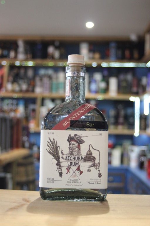 Isla's Bar - Sechura Peruvian Rum 2.5cl
