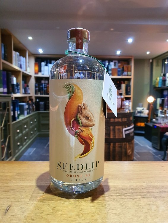 Seedlip Grove 42 distilled non alcoholic spirit 70cl 0%