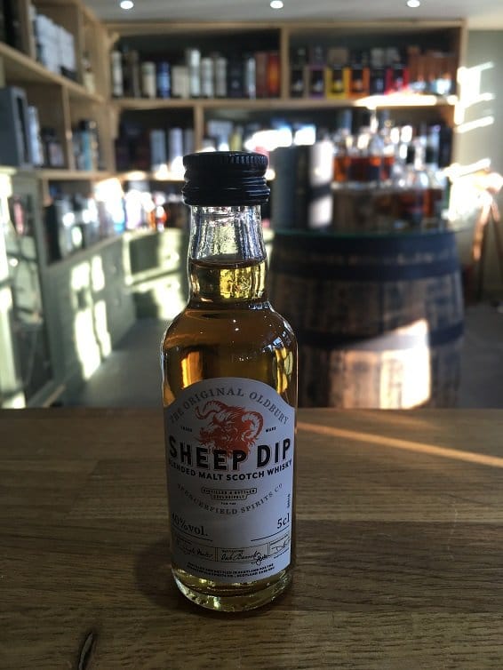 Sheep Dip Blended 5cl 40%