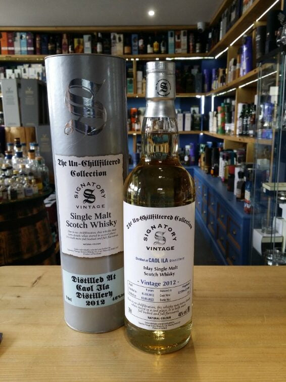 Signatory Caol ila 2012 (Cask no 327599 & 327600) 70cl 46%