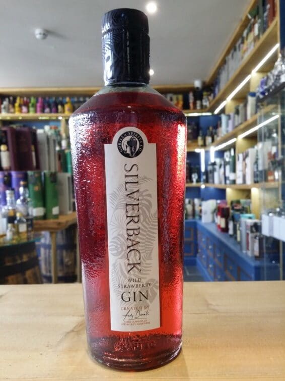 Gorilla Silverback Wild Strawberry Gin 70cl 38%