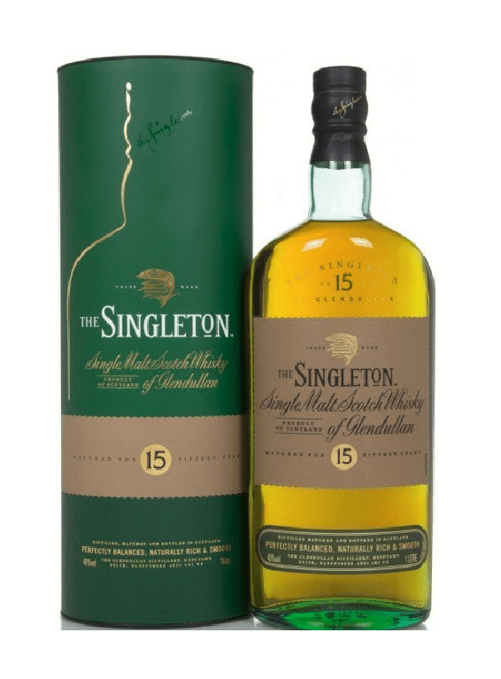 Singleton of Glendullan 15 Year Old 100cl 40%