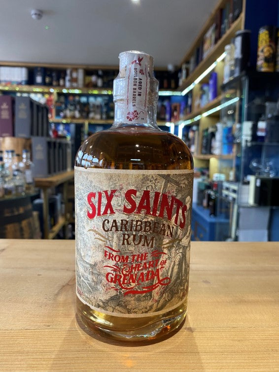 Six Saints Caribbean Rum 70cl 41.7%