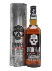 Smokehead High Voltage Malt Whisky 70cl 58%