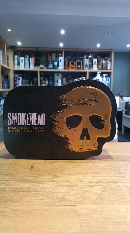 Smokehead 3 x 5cl Gift tin