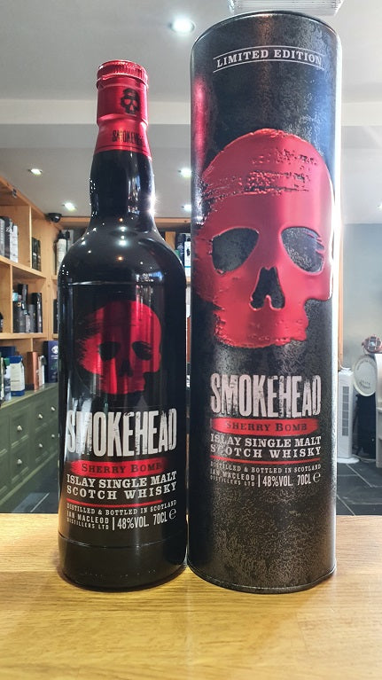 Smokehead Sherry Bomb 70cl 48%