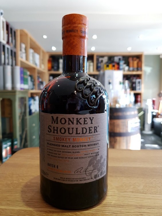 Islas Bar - Monkey Shoulder Smokey Monkey 2.5cl 40.0%