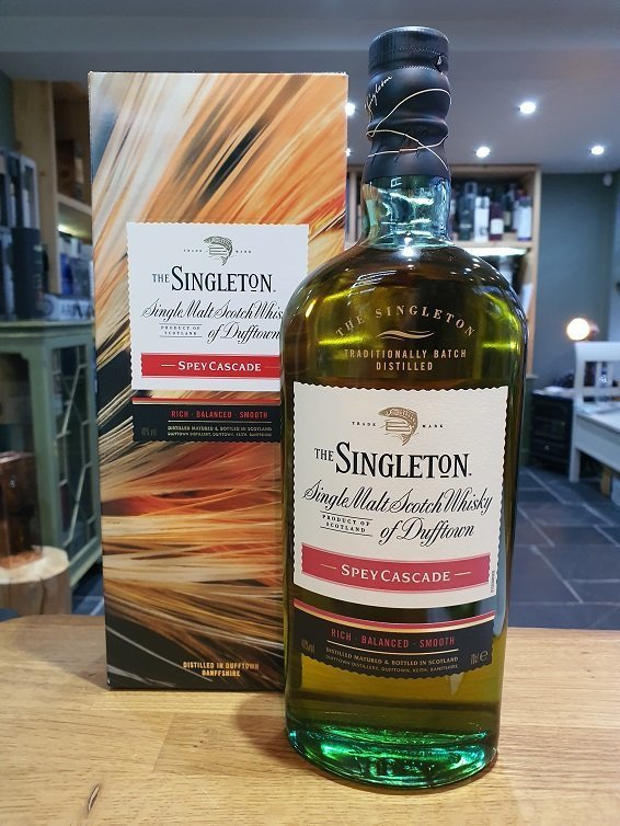 Singleton of Dufftown Spey Cascade 70cl 40%