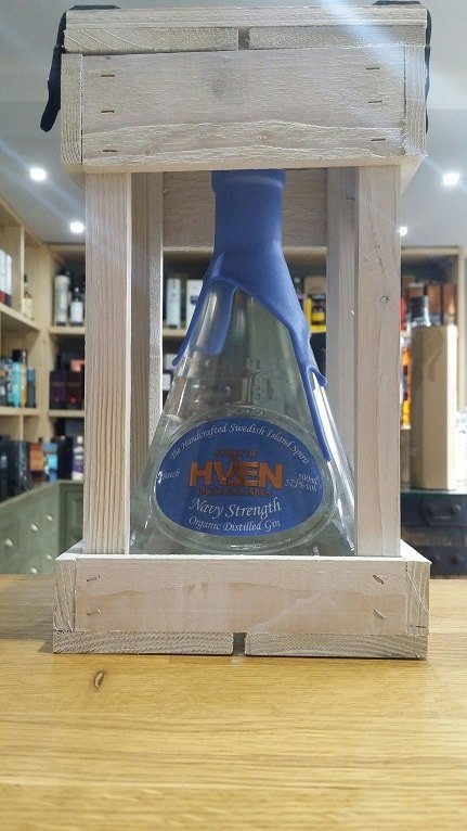 Spirit of Hven Organic Navy Strength Gin 50cl 57.1%