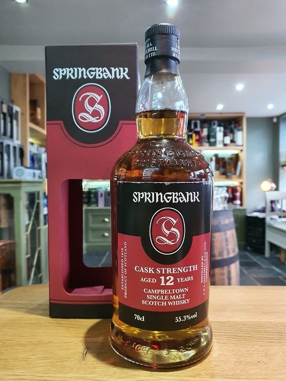 Isla's Bar - Springbank Cask Strength 12 Year Old 2.5cl 55.3%