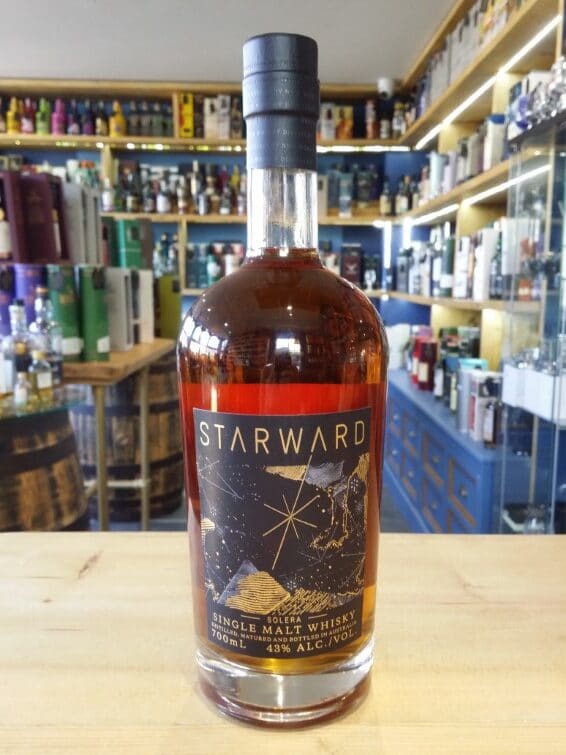 Starward Solera Single Malt Whisky 70cl 43%