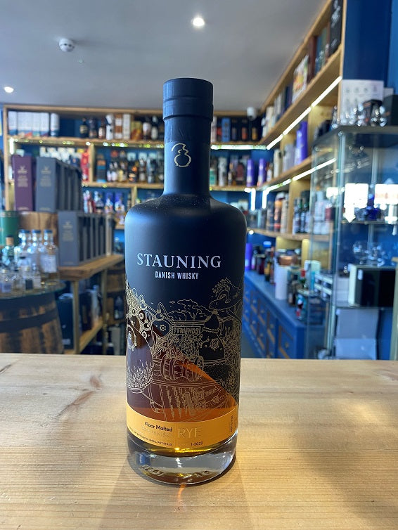 Stauning Rye Isla's Bar - Stauning Rye Danish Whisky 2.5cl 48%
