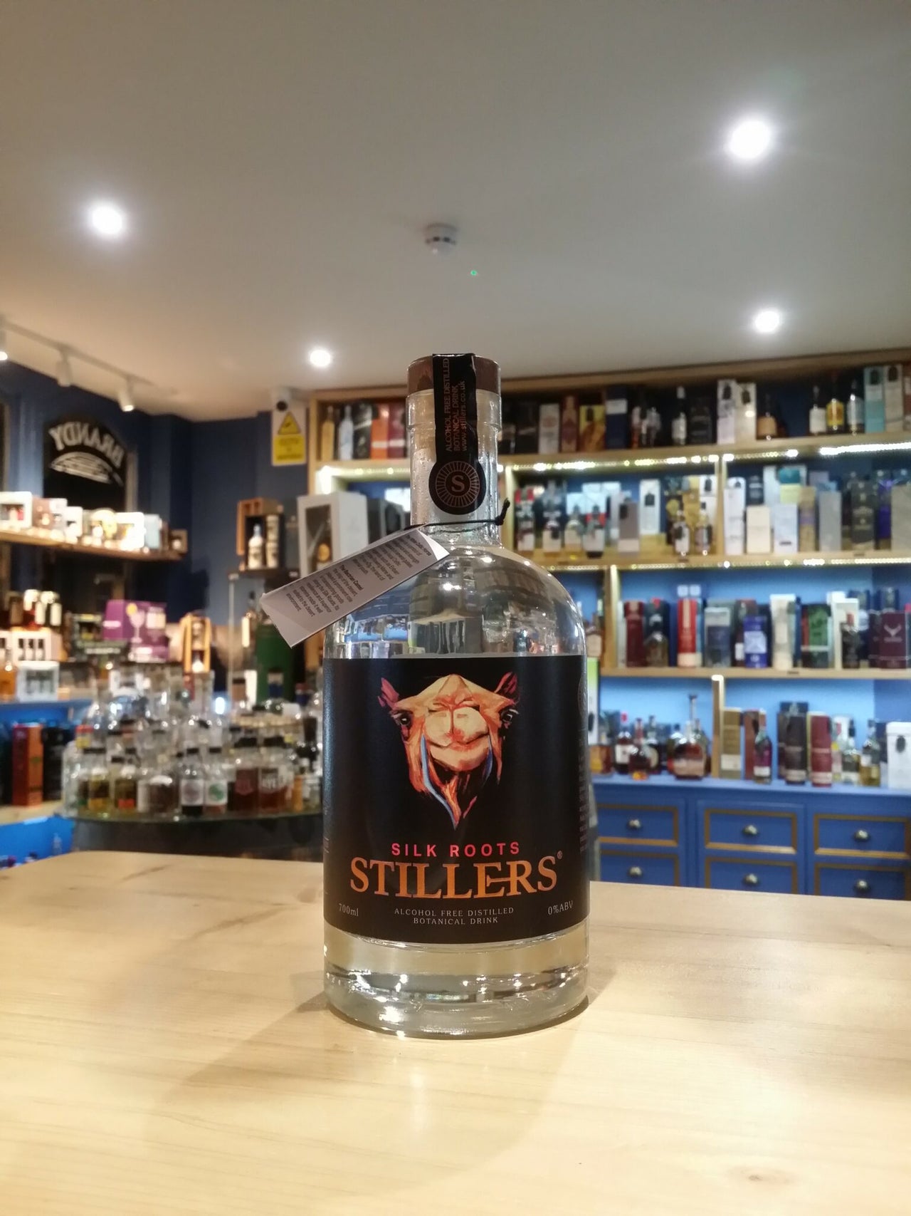 Isla's Bar - Stillers Silk Roots 0% 2.5cl