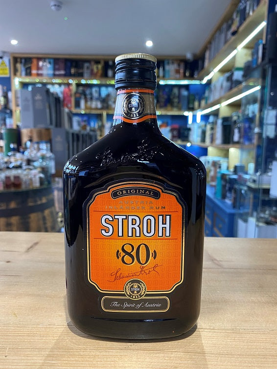 Stroh 80 Austria inlander Rum 50cl 80% Stroh 80 Austria inlander Rum 50cl 80%