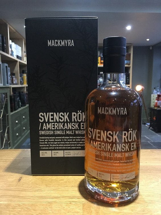 Mackmyra Svensk Rok Amerikansk Ek 70cl 46.1%