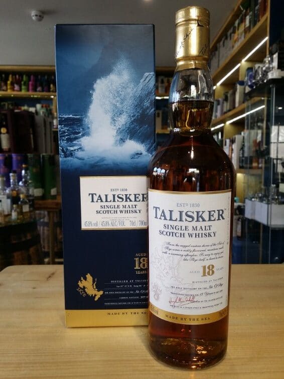 Talisker 18 Year Old 70cl 45.8%