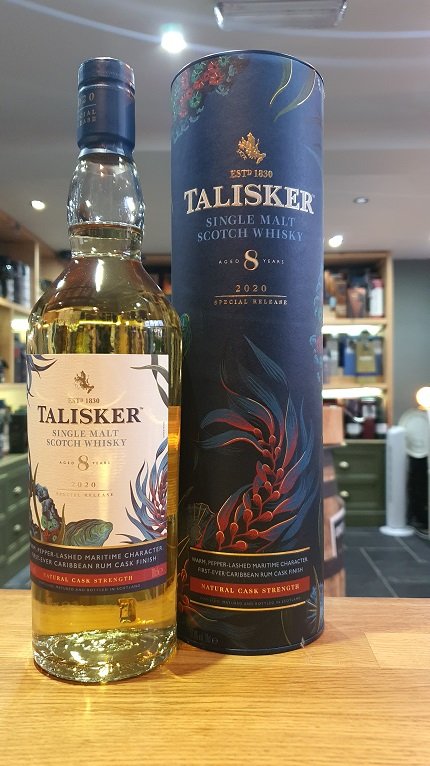 Isla's Bar - Talisker Aged 8 Years 2020 Special Release 57.9% 2.5cl