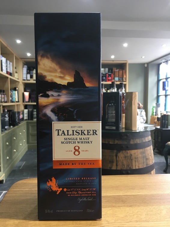 Isla's Bar - Talisker Aged 8 Years 2019 Special Release 59.4% 2.5cl