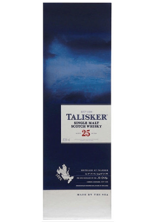 Talisker 25 Year Old 70cl 45.8% 2021