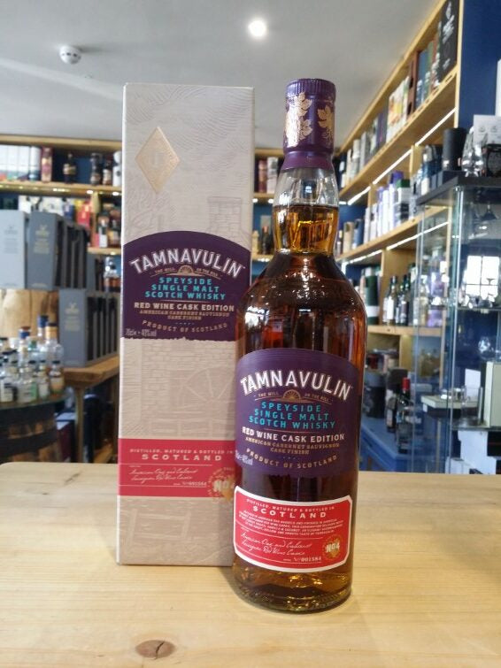 Tamnavulin Red Wine Cask Finish - American Cabernet Sauvignon Cask Finish 70cl 40%