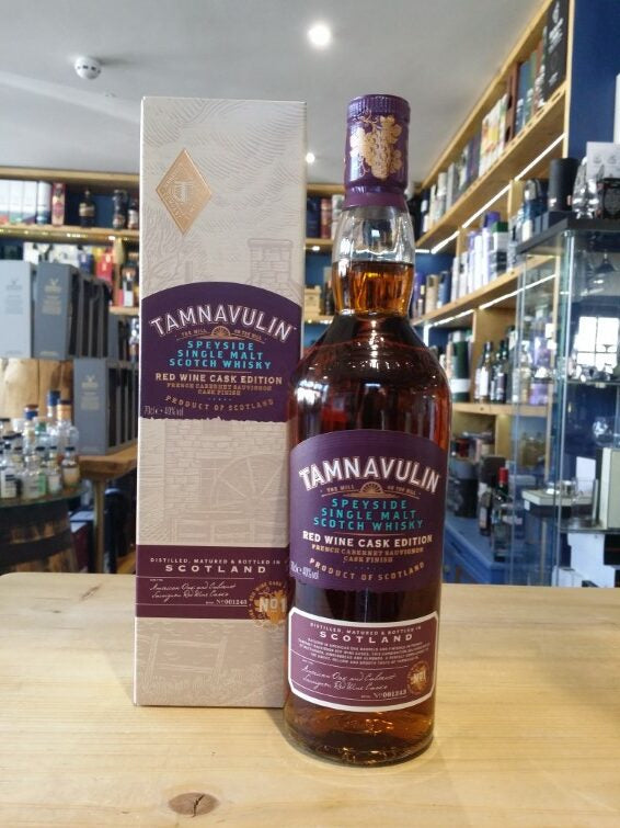 Tamnavulin Red Wine Cask Edition - French Cabernet Sauvignon Cask Finish 70cl 40%