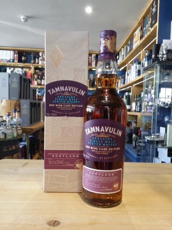 Tamnavulin Red Wine Cask Edition - German Pinot Noir Finish 70cl 40%