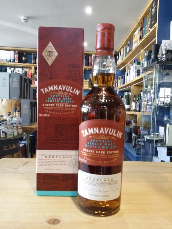 Tamnavulin Sherry Cask Edition 70cl 40%