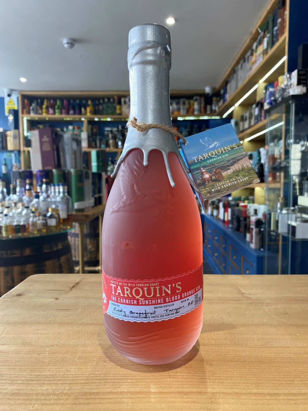 Tarquins The Cornish Sunshine Blood Orange Gin 70cl 38%