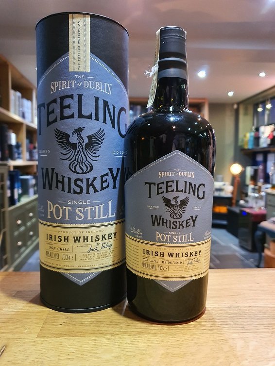 Teeling Single Pot Still Irish Whiskey 70cl 46%