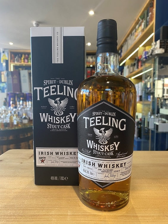 Teeling Irish Whiskey Stout Cask Finish 70cl 46%