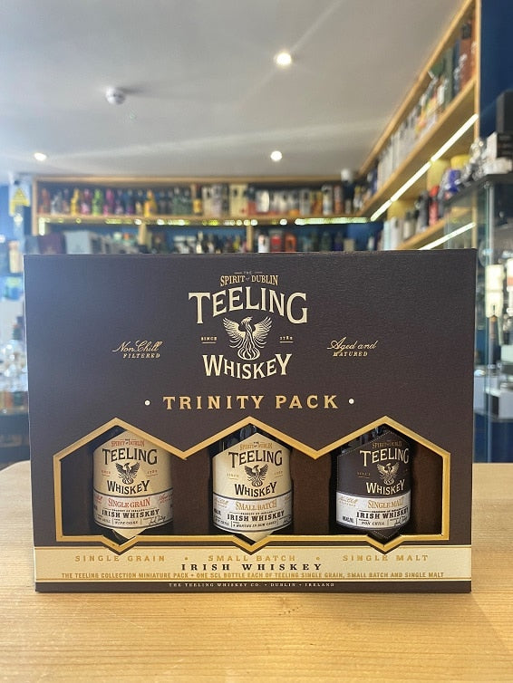 Teeling Irish Whiskey Trinity Pack 3 x 5cl