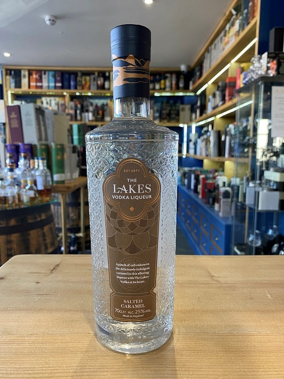 Lakes Salted Caramel Vodka Liqueur 70cl 25%