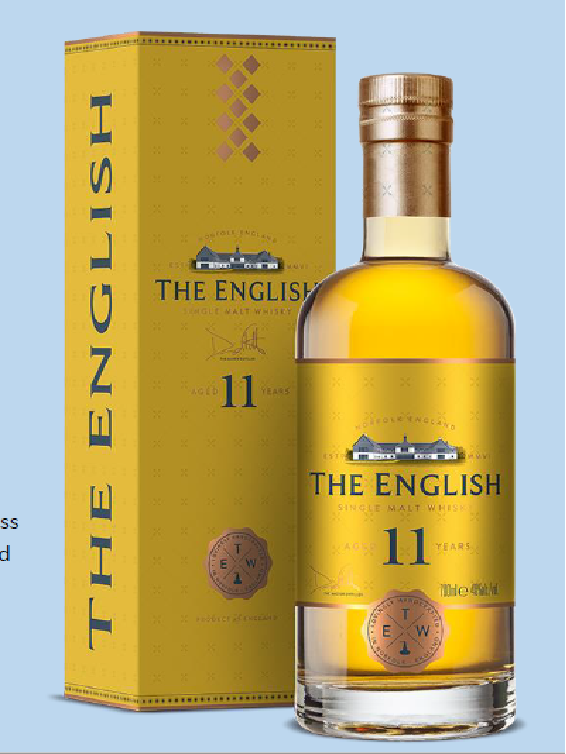 Isla's Bar - The English 11 Year Old Single Malt Whisky 2.5cl 46%