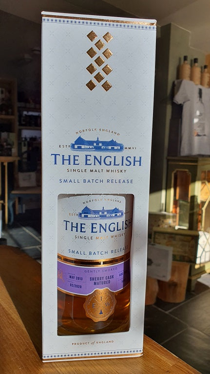 Isla's Bar - The English Gently Smoked Sherry Cask Matured 2020 2.5cl 46%