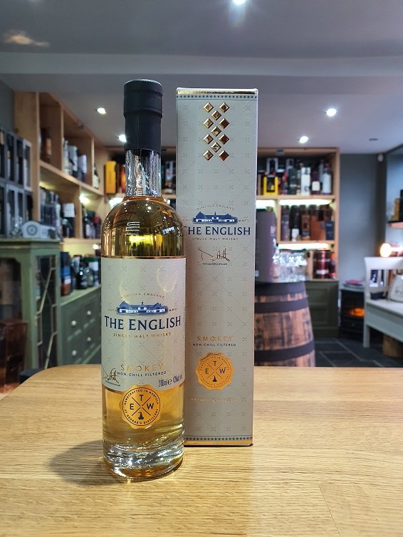 English Smokey Malt Whisky 20cl 43%