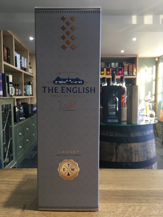 Isla's Bar - The English Smokey Malt Whisky 2.5cl 43%