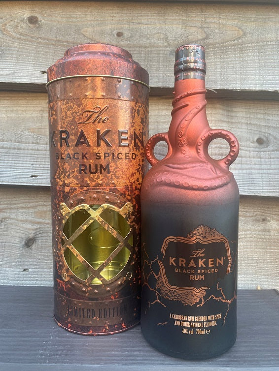 The Kraken Black Spiced Rum Copper Scar Limited Edition 70cl 40%