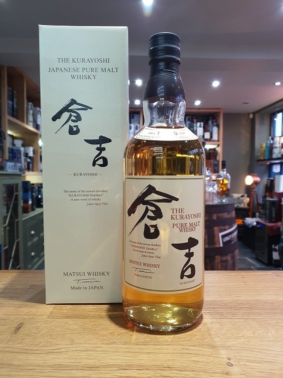 Kurayoshi Pure Malt Whisky 70cl 43%