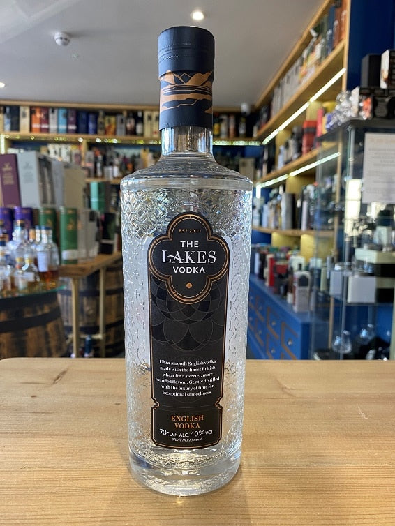 Lakes English Vodka 70cl 40%